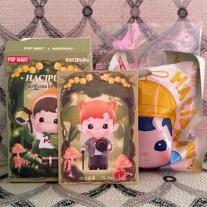 Pop Mart Hacipupu Mr. Fox Figure